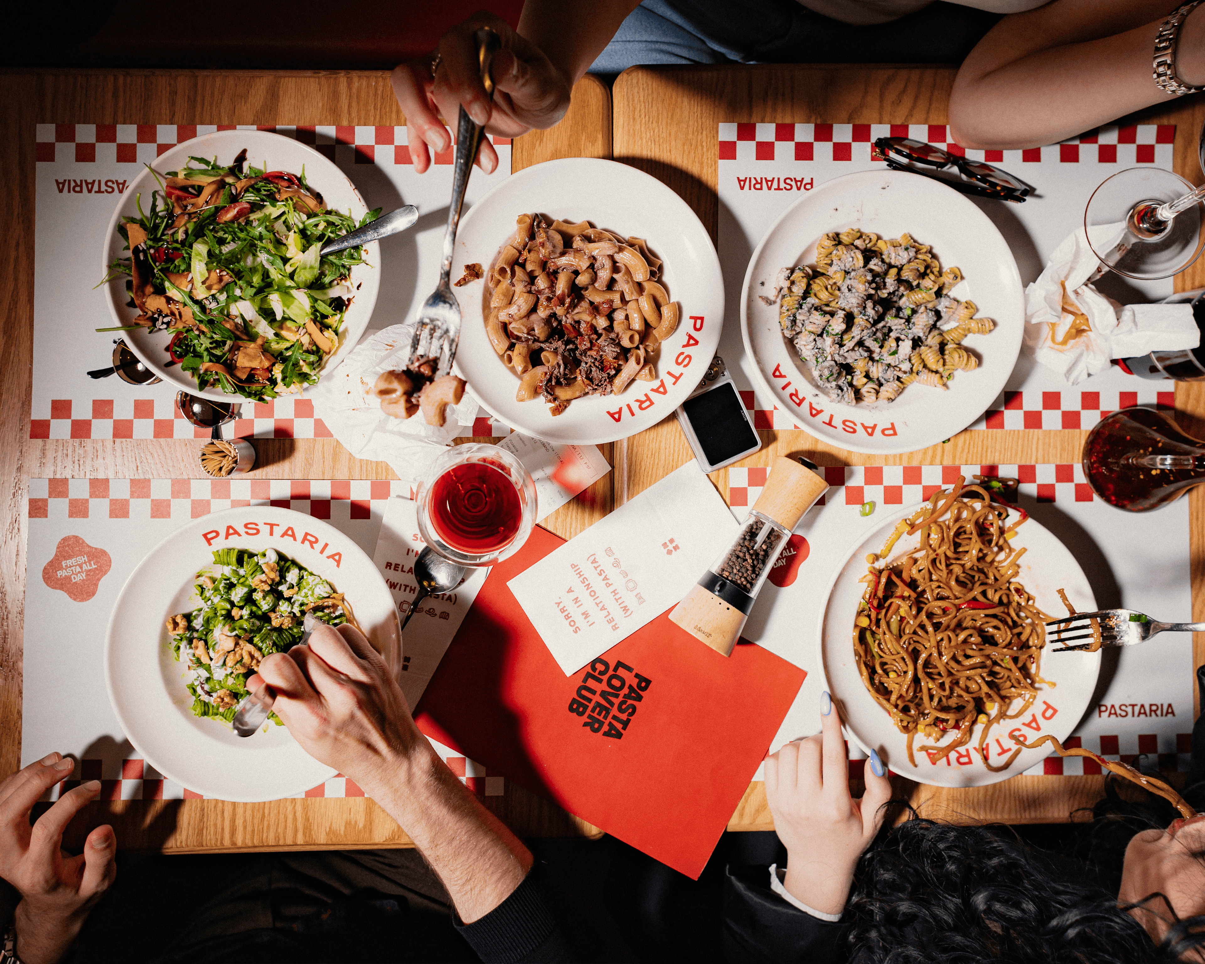 Pastaria — brand